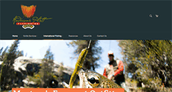 Desktop Screenshot of anderson-platt-flyfishing.com
